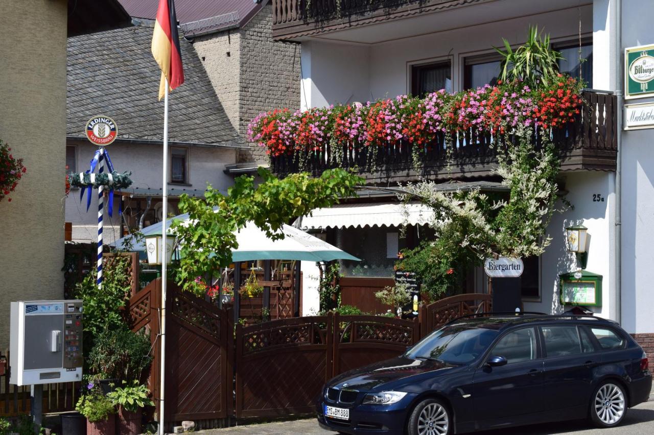 Gaststaette Marktstuebchen Bornich Exterior foto