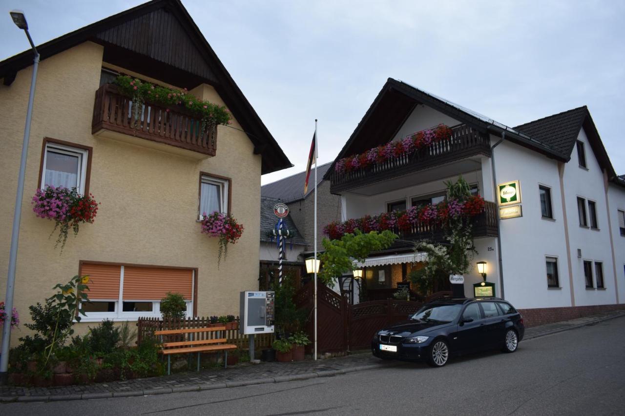 Gaststaette Marktstuebchen Bornich Exterior foto
